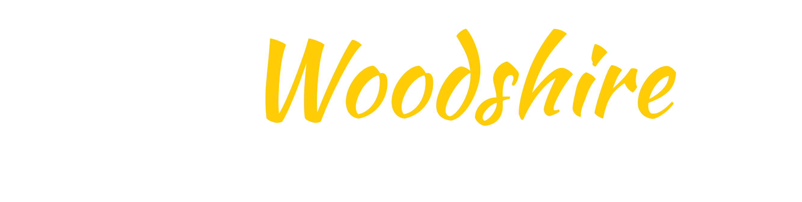 Woodshire-logo-3---Trykker---yellow-font