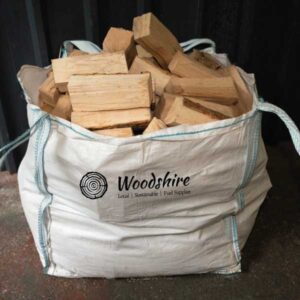 1 Tonne Bag of Kiln Dried Logs