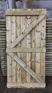 T&G gate 180cm height x 90cm wide