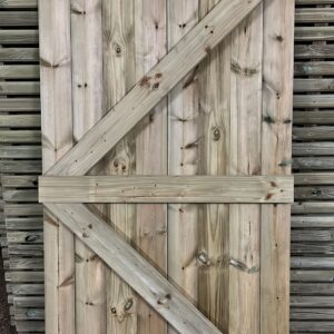 T&G gate 180cm height x 90cm wide
