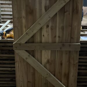 Featheredge gate 180cm height x 90cm wide £50