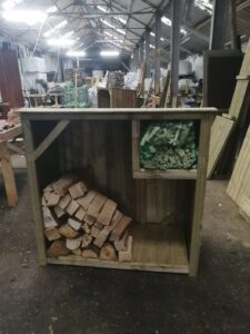 Log Store - 120H x 120W x 60 Deep