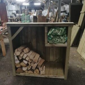 Log Store - 120H x 120W x 60 Deep
