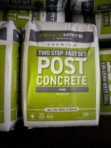 Two Step Fast Set - Post mix 20kg