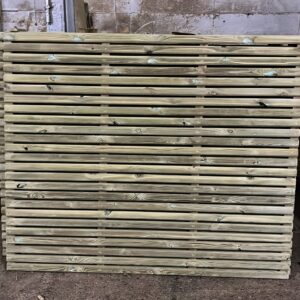Slatted panels 6x6 183cm wide x183cm height