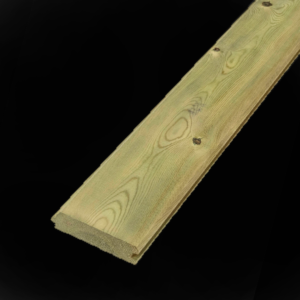 New Tongue & Groove Cladding - 32x125cm - Tanilised