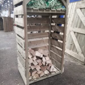 Wood store - 180H x 90W x 60 deep
