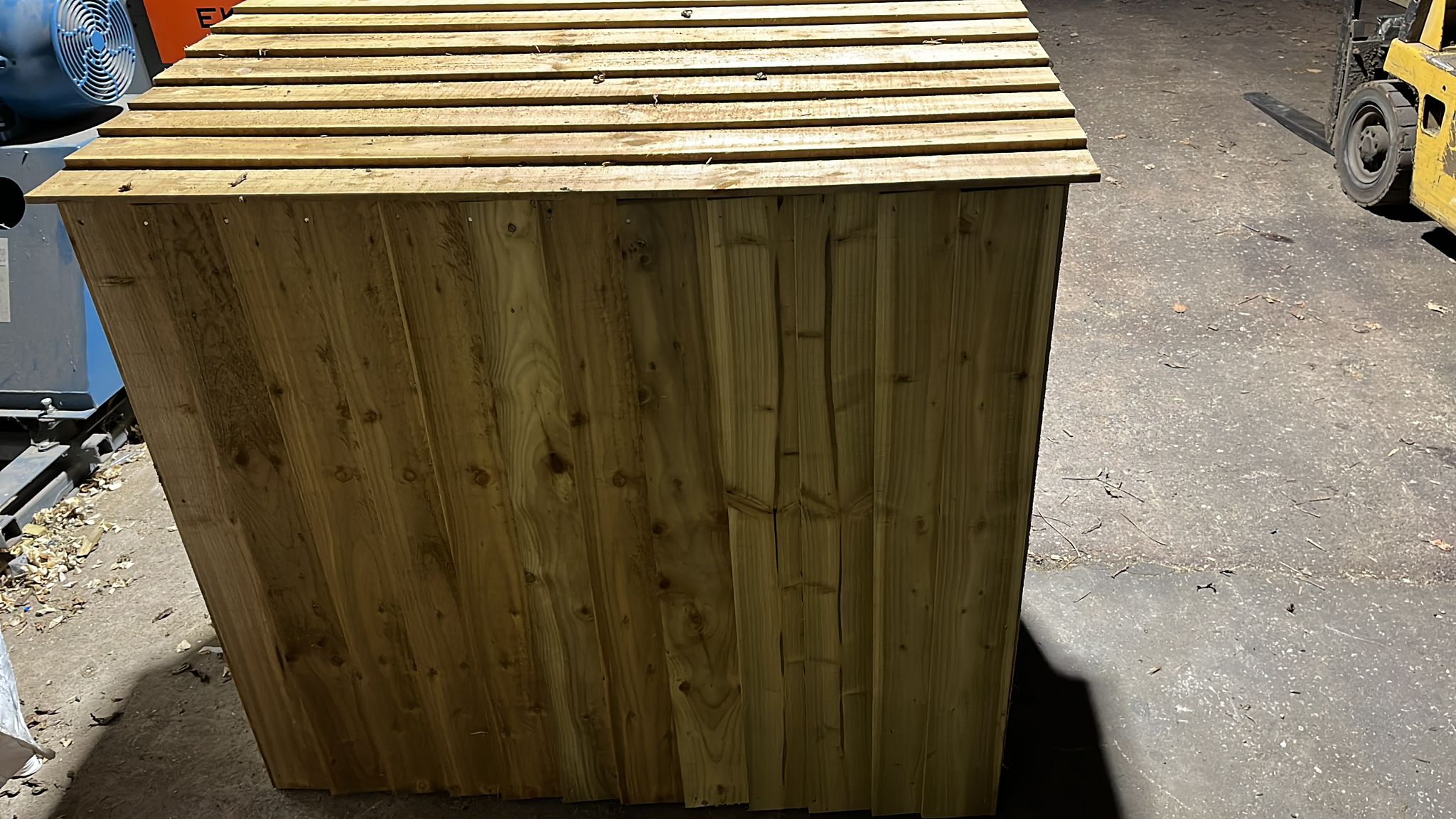 2 Bin Store 134cm Wide x 91cm Deep x 122cm Height - Image 3