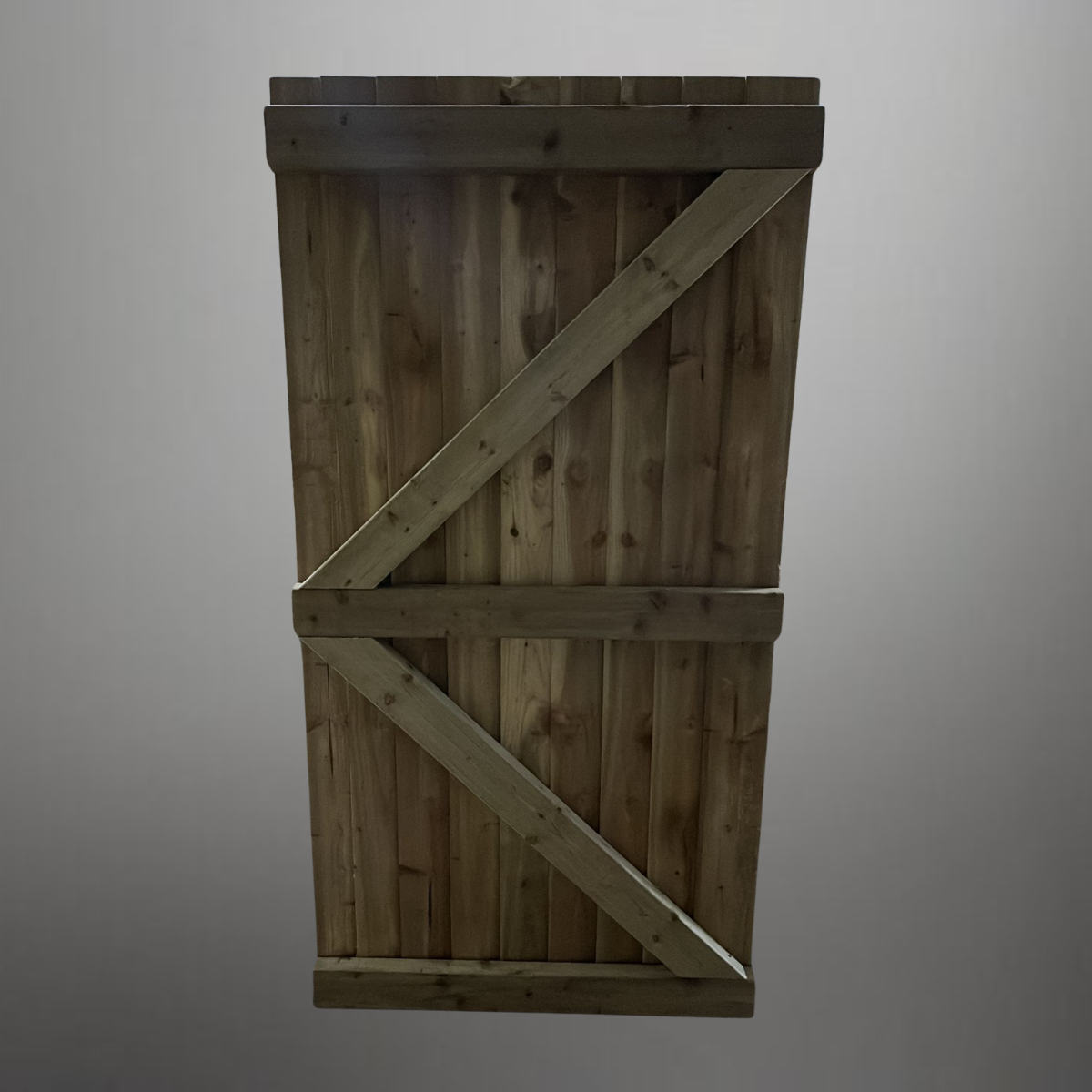 Featheredge gate 180cm height x 90cm wide £50