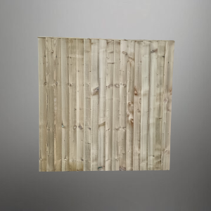 6x6 featheredge fence panel 183w x 180h