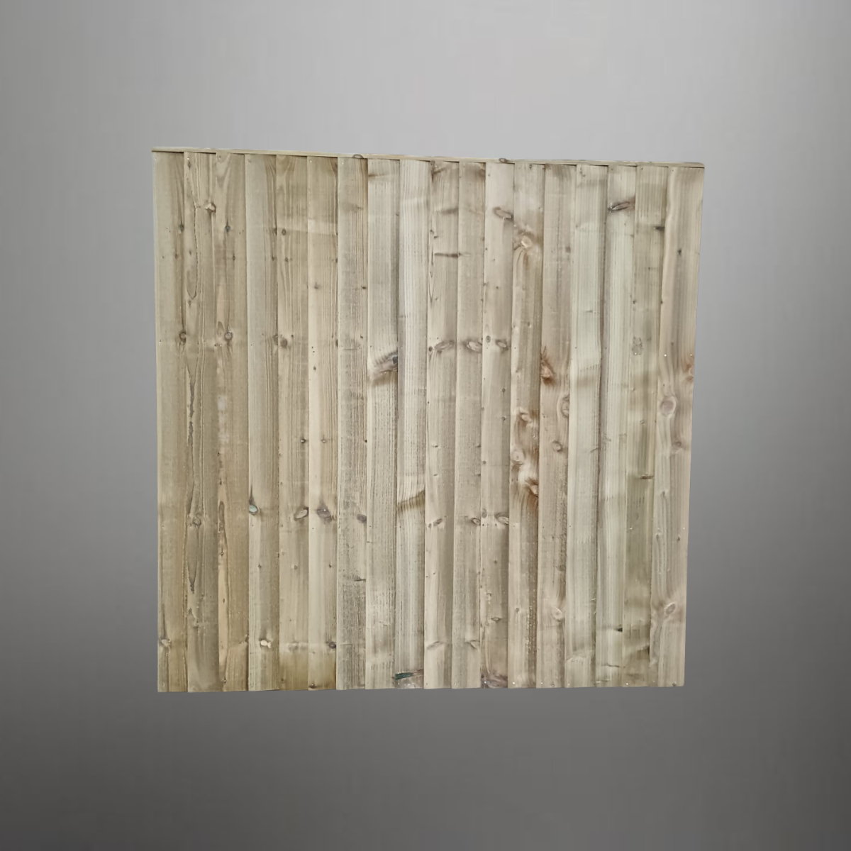 6x6 featheredge fence panel 183w x 180h