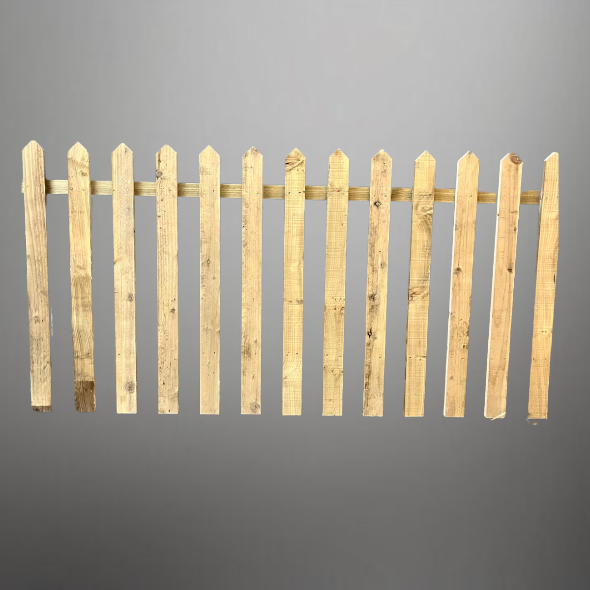 Picket Fence - 90cm height 1.83 wide (3ft height)