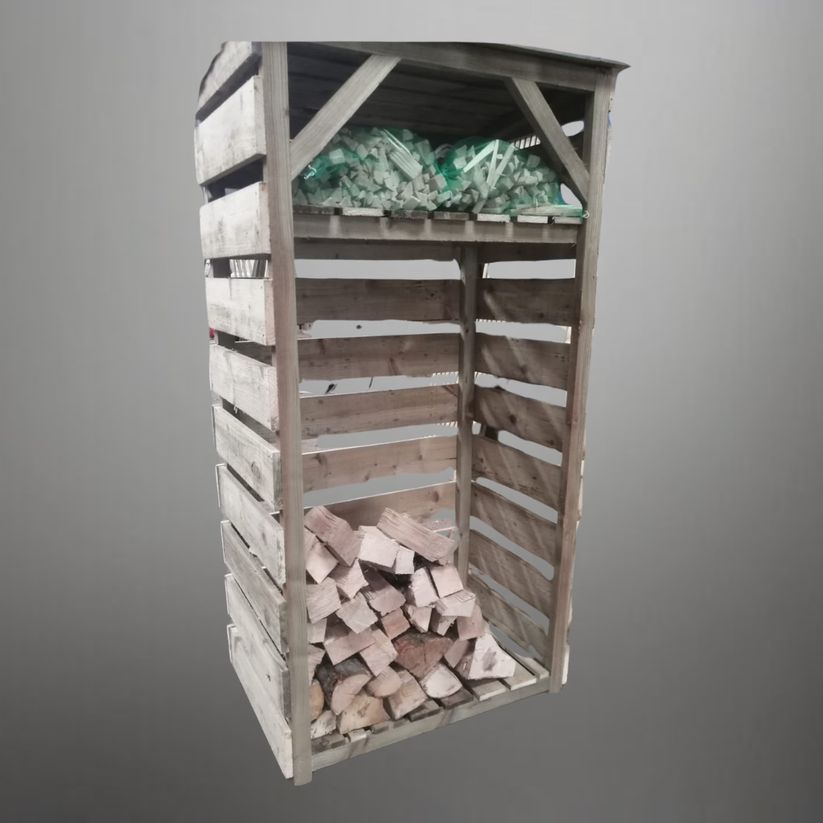 Wood store - 180H x 90W x 60 deep