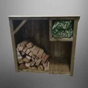 Log Store - 120H x 120W x 60 Deep