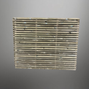 Slatted panels 6x6 183cm wide x183cm height