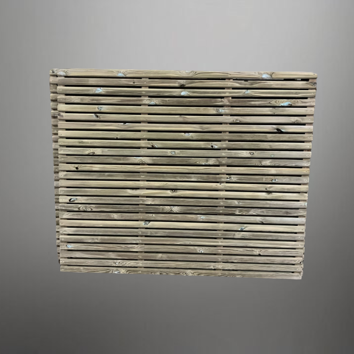 Slatted panels 6x6 183cm wide x183cm height