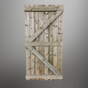 T&G gate 180cm height x 90cm wide