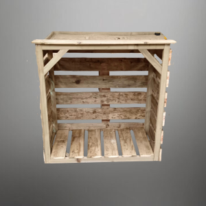 4x4 log store - 120w x 120h x 60 deep