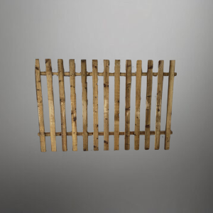 Picket Fence 120cm height 183cm wide