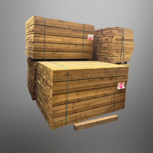 NEW - Sleepers 63mm x 200mm x 1.8m (6ft x 8in x 2.5in)